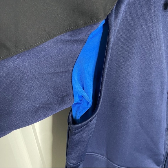 Nike Therma-Fit Hyper Elite Hooded Jacket Men Small Full Zip Performance Run EUC - Picture 12 of 14